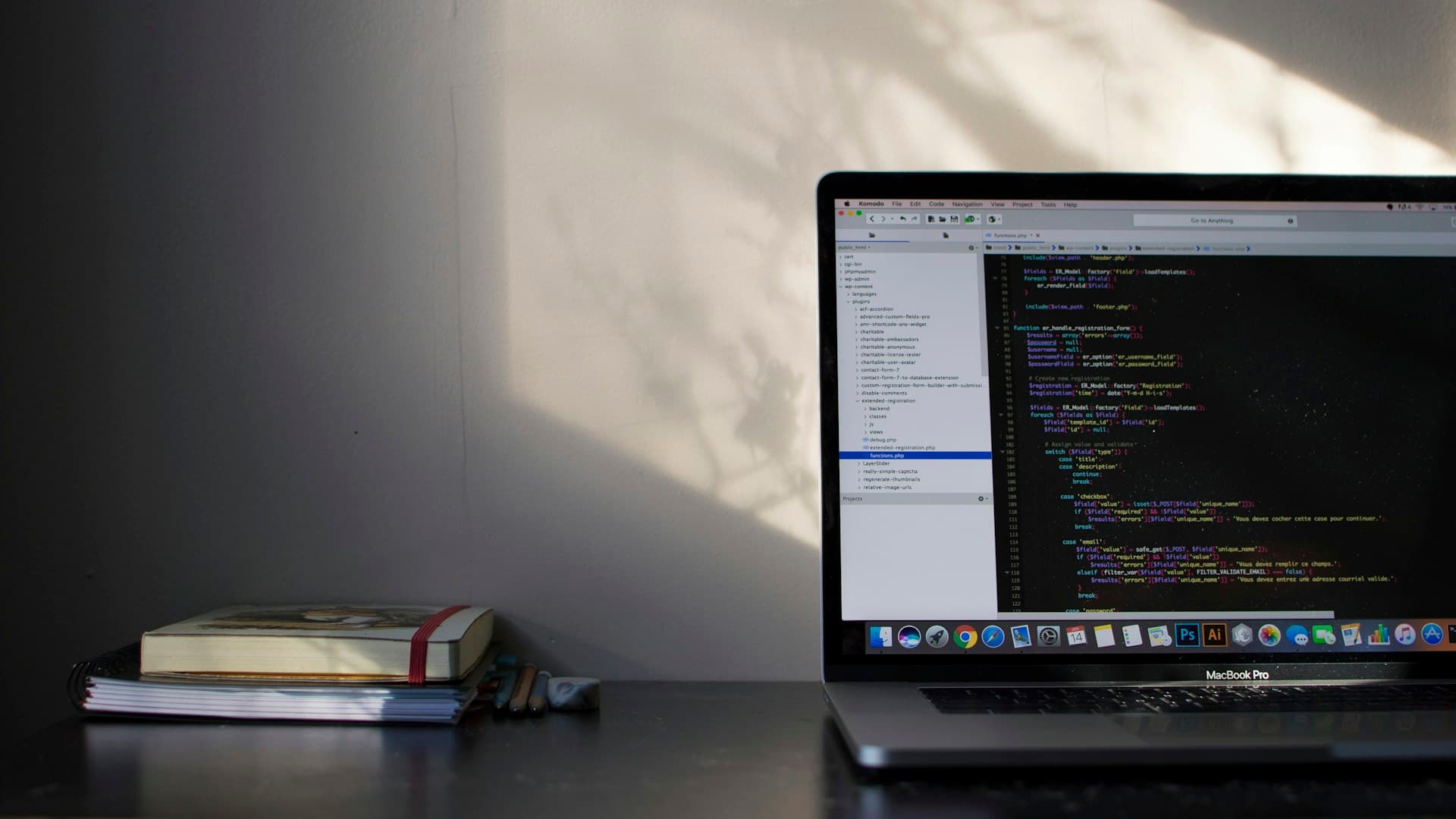 Developer workspace